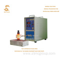 High frequency furnace for copper bar